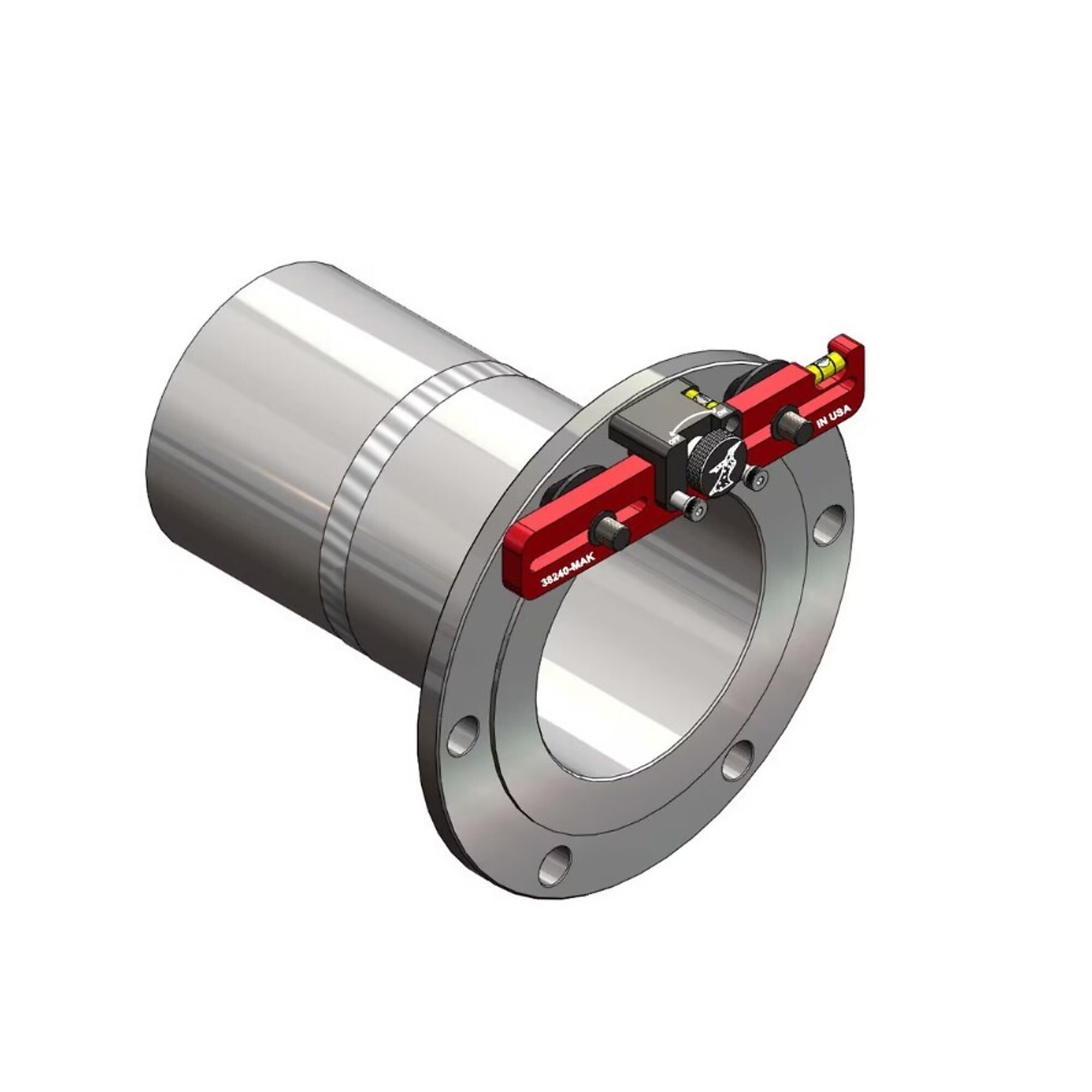Flange Wizard, Magnetic Flange Aligner Kit, Included (qty.) 1 Tool Length 10 in, Material Steel, Model# FLW38240MAK